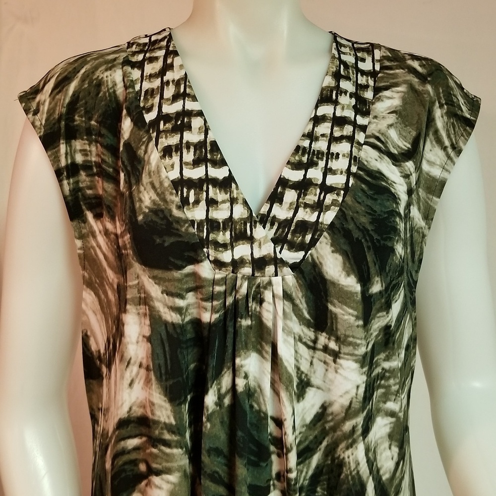 Alfani Sleeveless Tunic Top